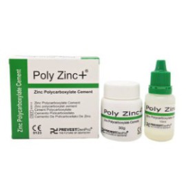 Poly Zinc+, Polycarboxylate Cement