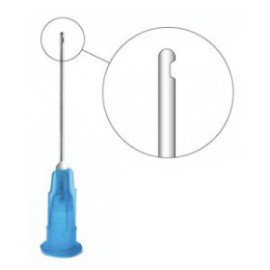 Single Vented Dental Irrigation Needle 30g