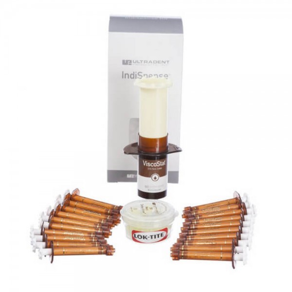 ViscoStat Hemostatic, 20% Ferric Sulfate, 30ml Dento-Infusor IndiSpense Kit