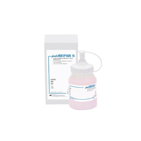 Cold Curing Repair Acrylic, Acrylate PoliREPAR S (Powder), Pink, 1000g