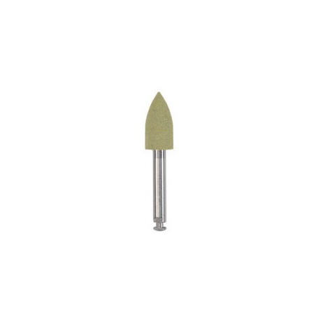 Composite Large Pointed Polish Burs, Fine, RA, PK/6