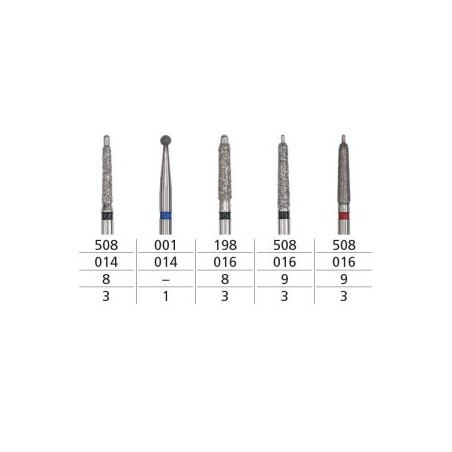 Diafutur intro, New Preparation Technique, Anterior Burs Set/5