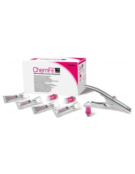 ChemFil Rock Intro Kit (40 CAPSULE+GUN)