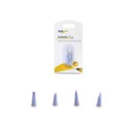 Esthetic Plus Refill-4 Hard Brushes Tips