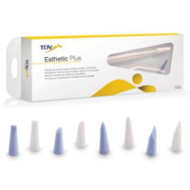 Esthetic Plus, Silicone Brushes for Composites Shaping, PK/2 + 8 Tips