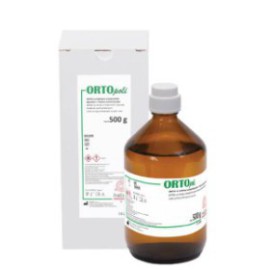 Ortho Cold Curing Acrylic, Acrylate ORTOPOLI (Liquid), Rose, 500g