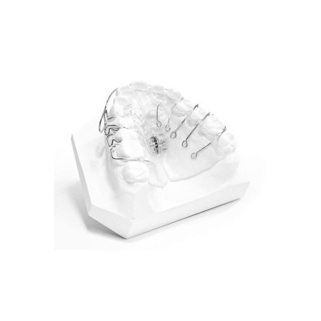 Orthodontic Base Stone, White, 22KG