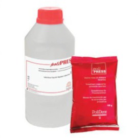 PoliPRESS, Investment Material for Press Ceramics, 100g, PK/60 + Liquid 1L