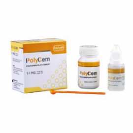 Polycem, Zinc Polycarboxylate Cement with Sodium Fluoride