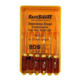 SafeSiders Nickel-Titanium Refill (Orange, 25mm Length), No.04