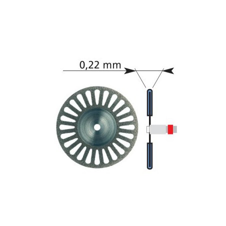 SEPAFLEX, Flexible Diamond Disc, Double Side, Fine Grit, PK/20