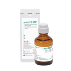 Temporary Crown Acrylic, Acrylate PoliTEMP (Liquid)