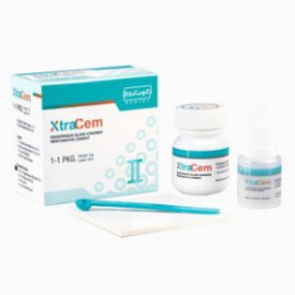 Xtracem Glass Ionomer Restorative Cement, A2, 15g Powder + 10ml Liquid