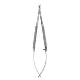 Scissors Microsurgical 150mm Curved