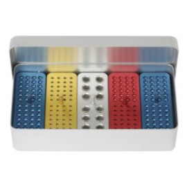 Endodontic Box Aluminum Large, Assorted