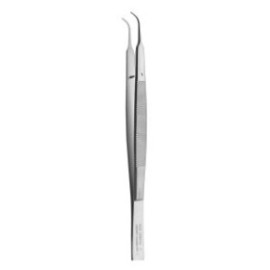 Tweezer Gerald 175mm, Curved