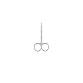 Micro Surgical Scissors Iris 90mm Curved