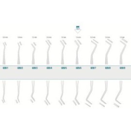 Enamel Instrument 1.5mm N.6