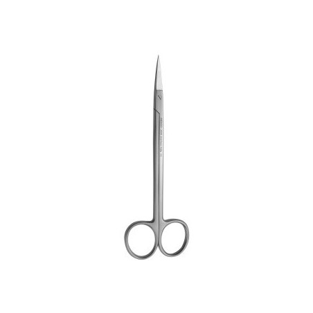 Kelly Scissors, Straight, Titanium, 160mm