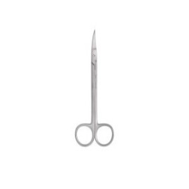 Kelly Scissors, Curved, Titanium, 160mm