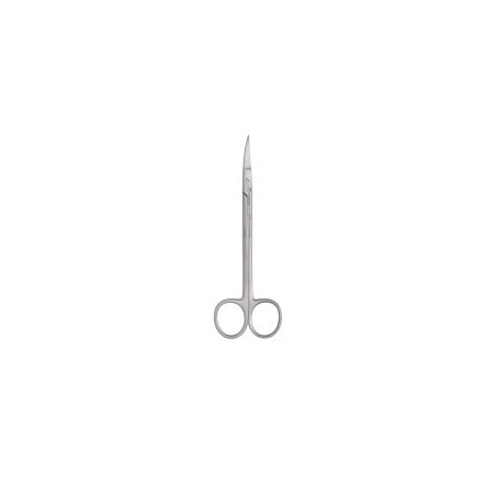 Kelly Scissors, Curved, Titanium, 160mm