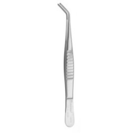 Tweezer De Bakey 1.5mm, Angled