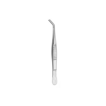 Tweezer De Bakey 1.5mm, Angled