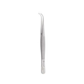 Tissue Tweezer Semken 0.6mm, Curved 1x2