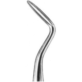 Root Elevator Flohr 3mm Right, Groove Tip