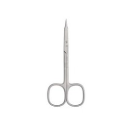 Gum Scissors Square Ring 115mm Curved