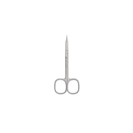 Gum Scissors Square Ring 115mm Curved