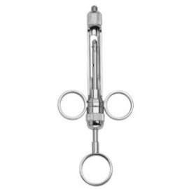 Syringe Aspirating Double Rings (EU/US) 1.8ml