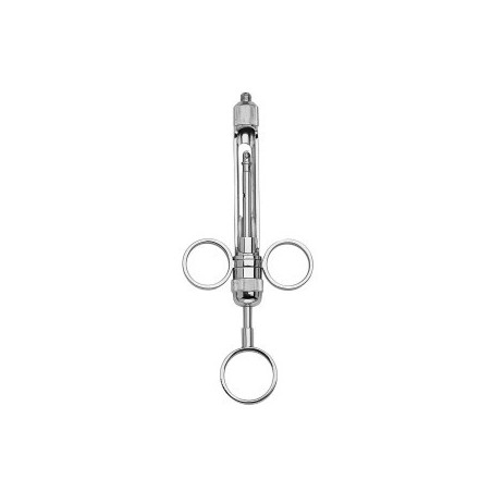 Syringe Aspirating Double Rings (EU/US) 1.8ml