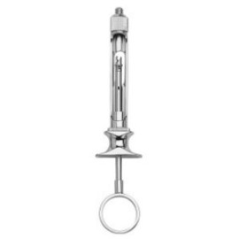 Dental Anesthesia Syringe Aspirating 1.8ml A Type