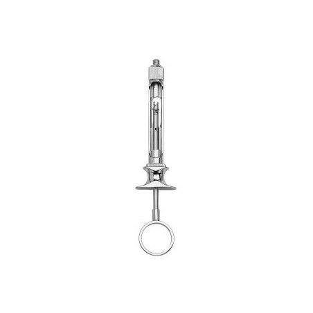 Dental Anesthesia Syringe Aspirating 1.8ml A Type