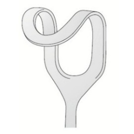 Retractor Middeldorpf 26x30mm