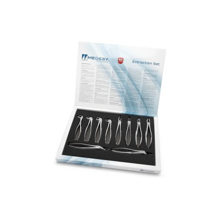 Tooth Forceps Set/10 Pieces