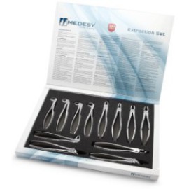 Tooth Forceps Set/12 Pieces