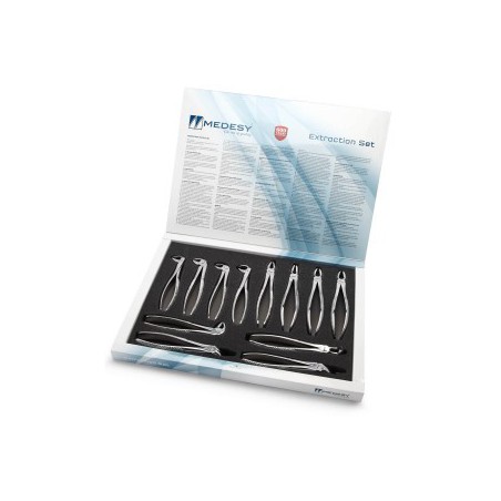 Tooth Forceps Set/12 Pieces