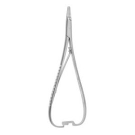 Needle Holder Mathieu Thin Tips, 140mm