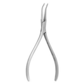 Forceps Pin Holder Curved