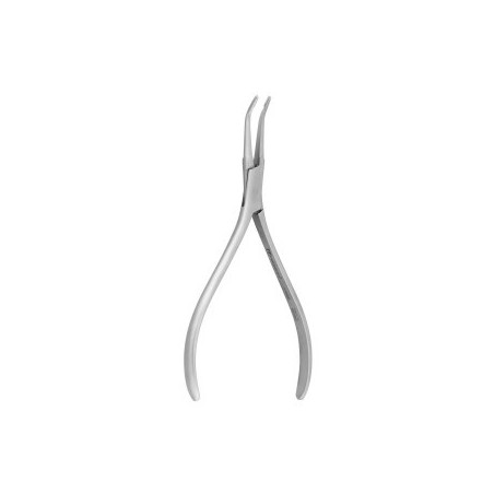 Forceps Pin Holder Curved