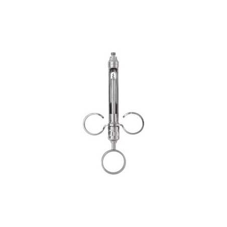 Dental Syringe Double Ring, EU Threads, 1.8ml