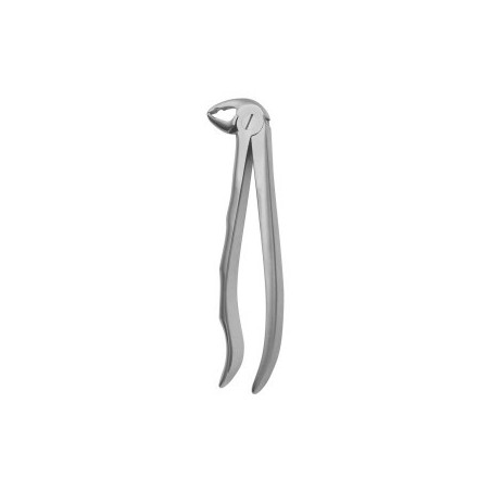 Pedo Tooth Forceps, Squared Beaks, Lower Teeth N.133