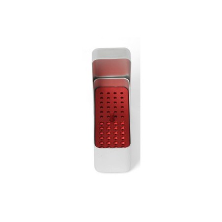 Endodontic Box Aluminum Small, Red