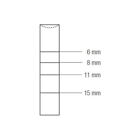 Osteotome Bayonet Concave 5.0mm