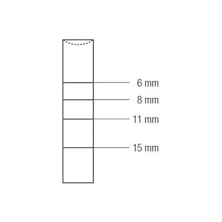 Osteotome Concave 5.0mm