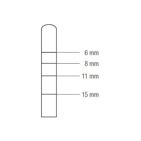 Osteotome Convex 3.7mm