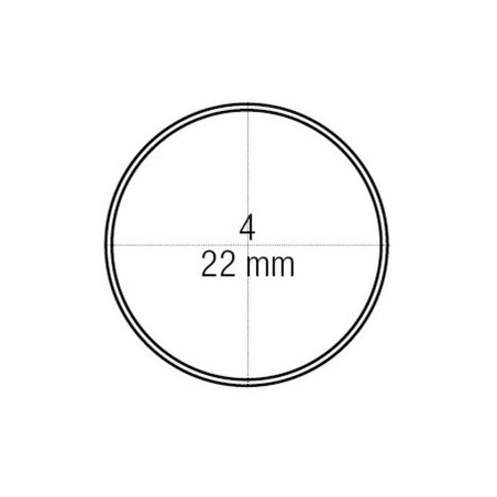 Double-sided Rhodium Mirrors N.4