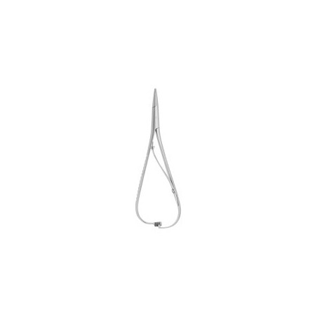 Elastics/Ligature Forceps Mini Mathieu Smooth Tips